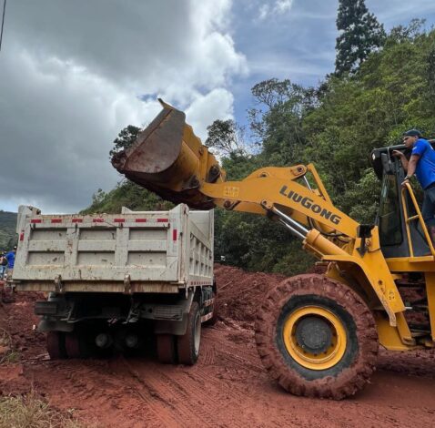 Presidente Maduro envía maquinaria al Táchira para atender comunidades afectadas por lluvias