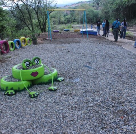 Autoridades entregan trabajos de rehabilitación en Boulevard Los Artistas de Táriba