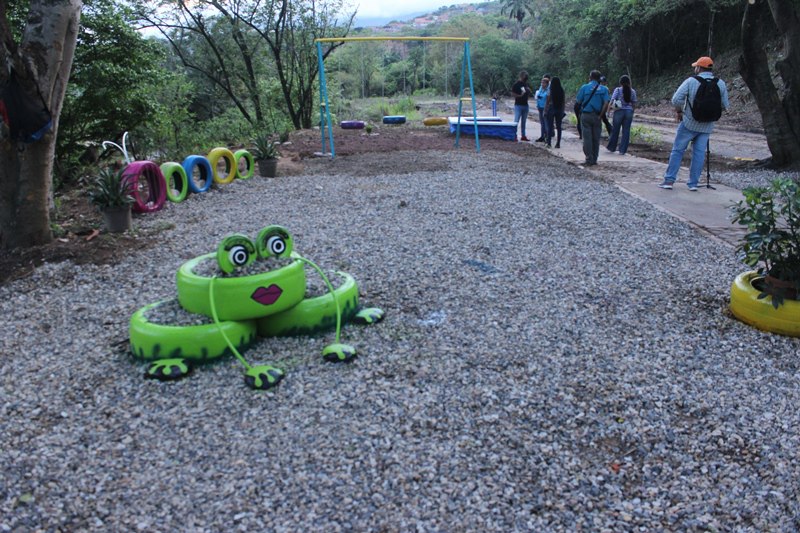 Autoridades entregan trabajos de rehabilitación en Boulevard Los Artistas de Táriba
