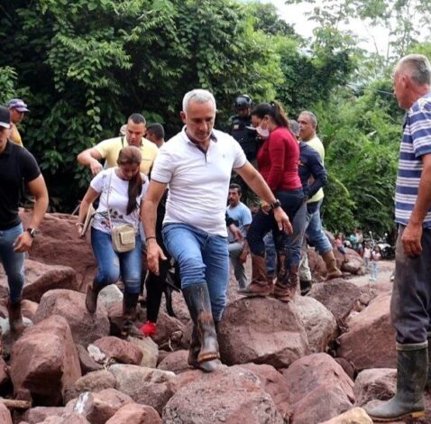 Bernal: encauzar la quebrada, rehabilitar tramos y construir un puente son trabajos a ejecutar en Seboruco
