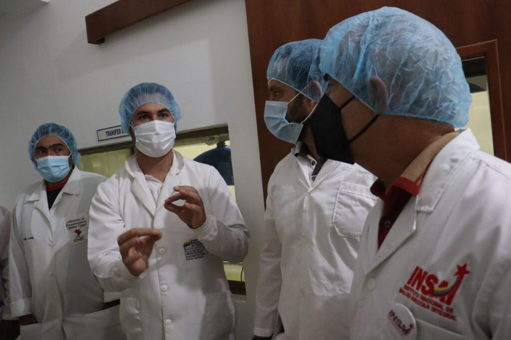 Bernal: calidad de cosechas mejorará gracias a Laboratorio de biocontroladores