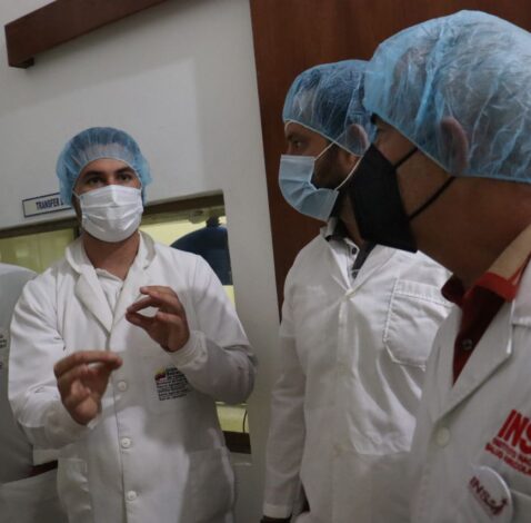 Bernal: calidad de cosechas mejorará gracias a Laboratorio de biocontroladores