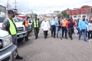 Garantizan seguridad y atención primaria a peregrinos del Santo Cristo de La Grita