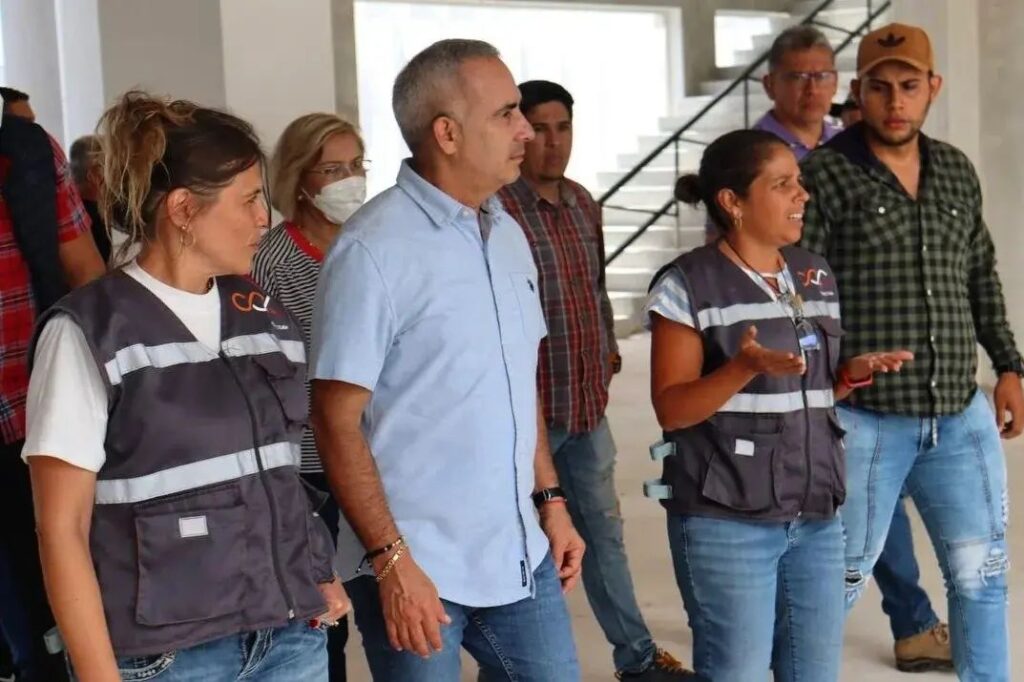 Táchira: avanza rehabilitación de instalaciones de Hotel El Tamá