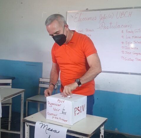 Táchira: 669 UBCh renovaron sus equipos en elecciones de base del PSUV