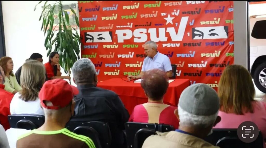 PSUV Táchira afina detalles para juramentar estructuras de base renovadas