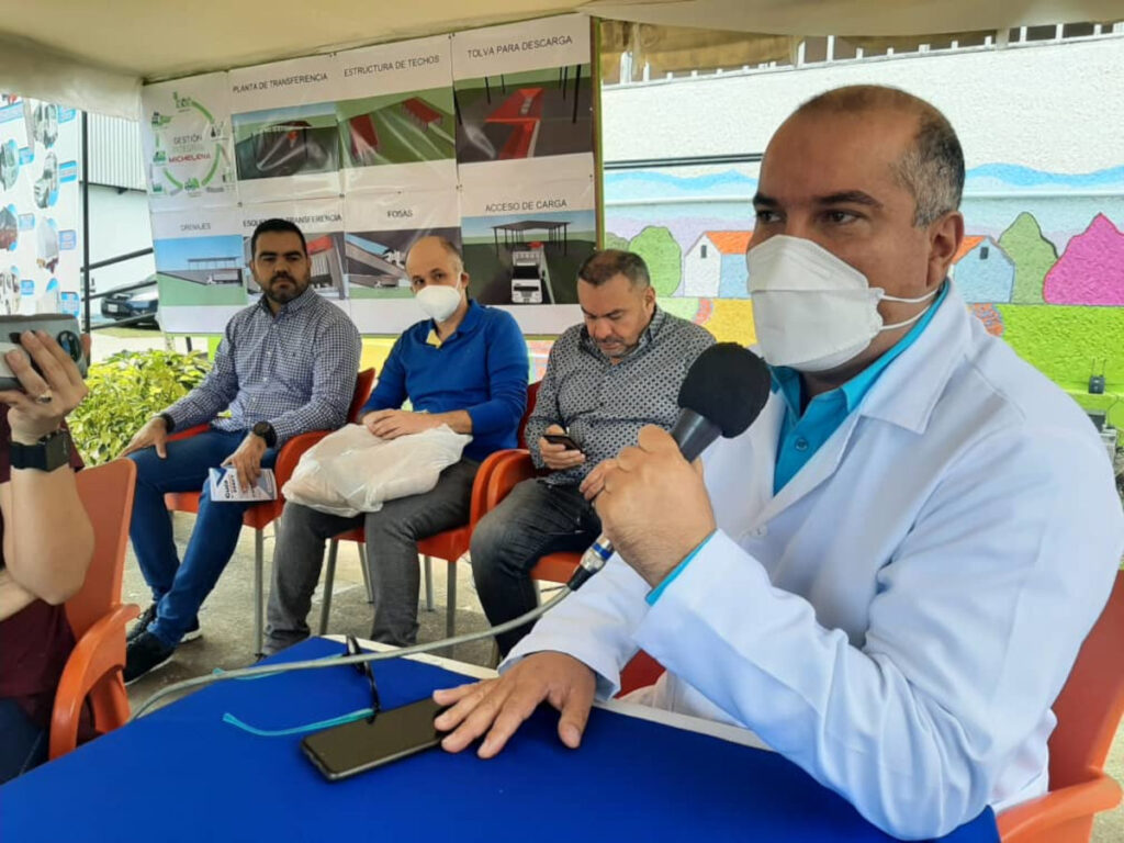 Corposalud instaló dos puestos de vigilancia covid-19 en la frontera