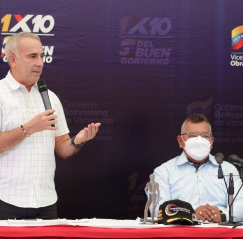 Gobernador Bernal: aprobadas obras de infraestructura y mejoramiento de servicios para beneficio de los tachirenses