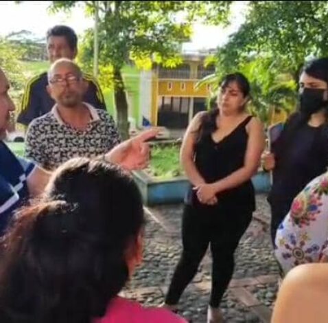 Alcaldía realiza abordaje integral en el sector plaza Garbiras de SC
