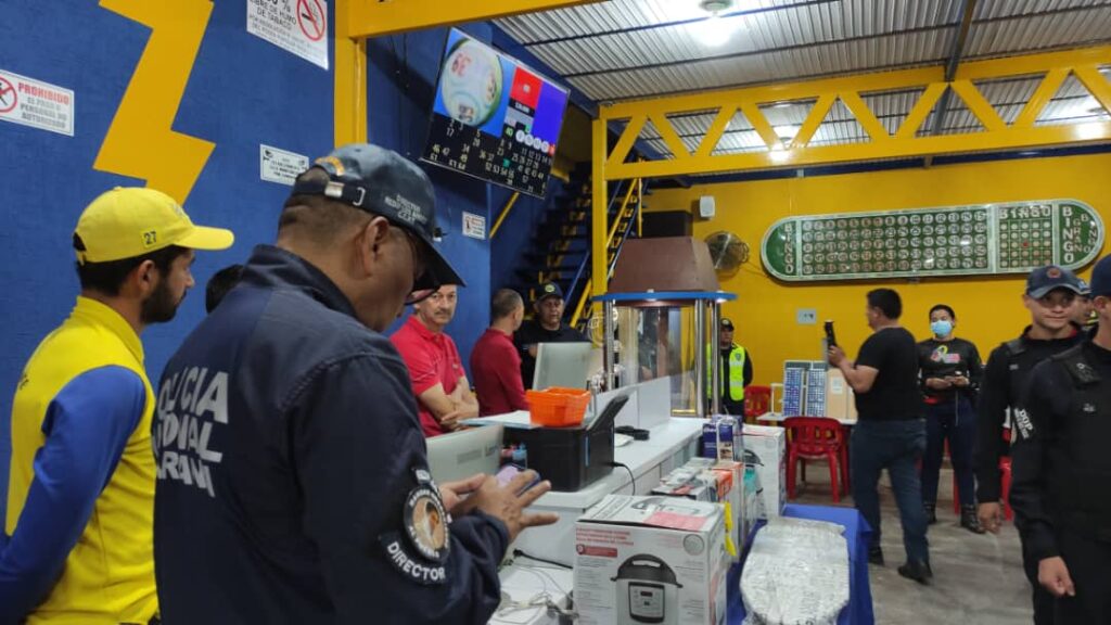 Cerrado Bingo Clandestino en el Mercado de Táriba