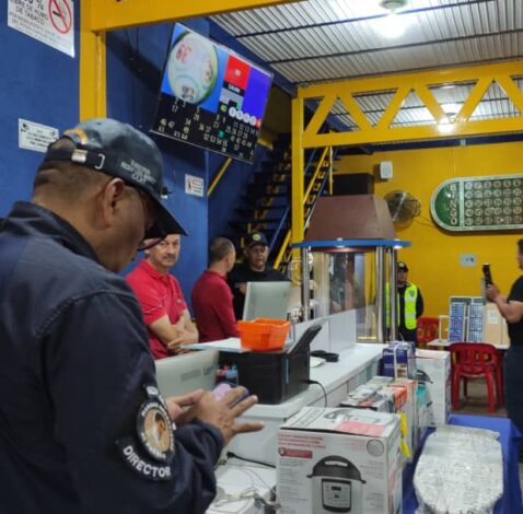 Cerrado Bingo Clandestino en el Mercado de Táriba