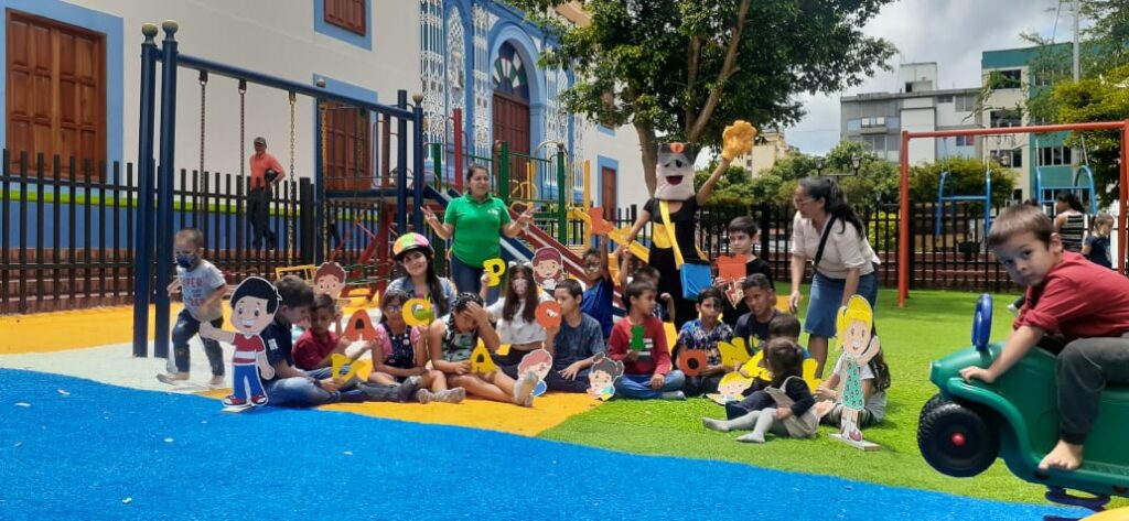 Niños y niñas disfrutaron del plan vacacional Mini Agrourbanos organizado en Táchira