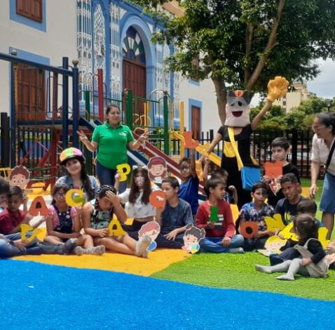 Niños y niñas disfrutaron del plan vacacional Mini Agrourbanos organizado en Táchira