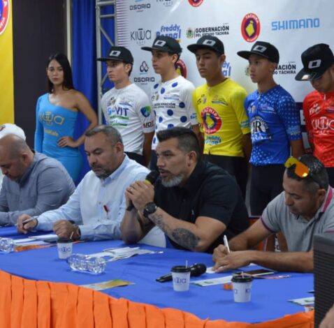 Todo listo para el inicio de la Vuelta de la Juventud