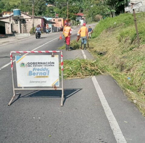 Corpotáchira trabaja por las comunidades de Capacho Nuevo