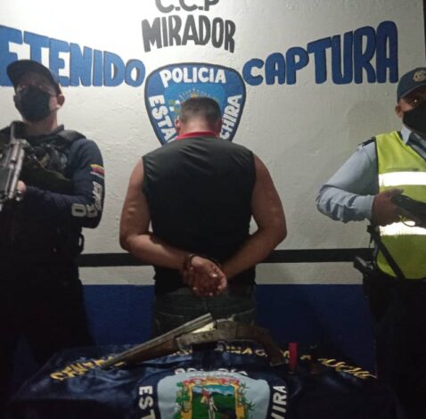 Detenido por porte ilícito de arma de fuego en Zorca