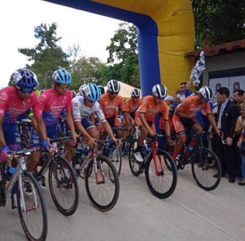 Alcaldía de San Cristóbal patrocinante del circuito metropolitano de la Vuelta la Juventud