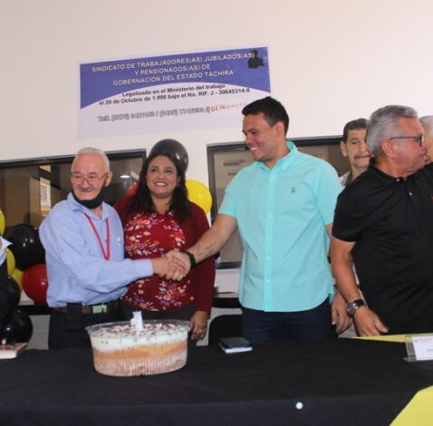 Jubilados y Pensionados de la Gobernación cuentan con una oficina para su atención