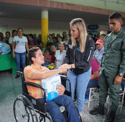 Más de 5 mil familias atendidas con Mega Jornada Social en municipio Simón Rodríguez