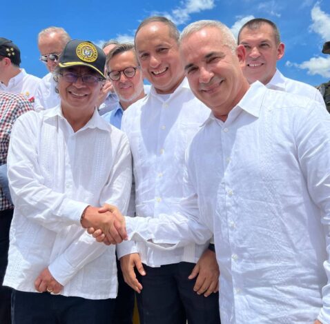 Bernal: “Reapertura de frontera cristaliza el sueño de Bolívar integrar ambas naciones”