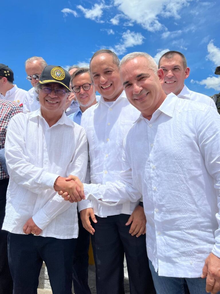 Bernal: “Reapertura de frontera cristaliza el sueño de Bolívar integrar ambas naciones”