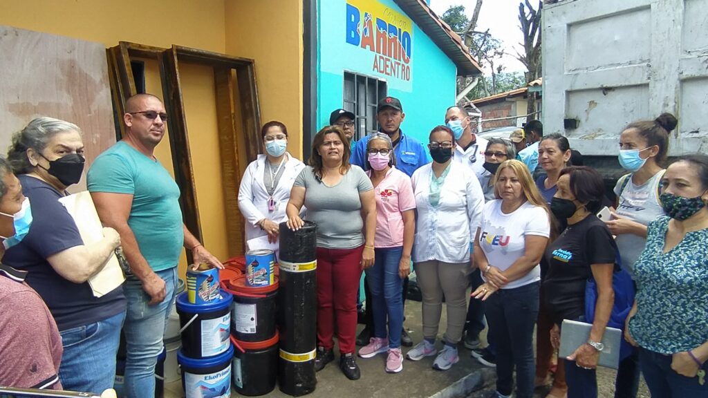 Alcaldesa Marta Gallo fortalece infraestructuras de salud del municipio Cárdenas