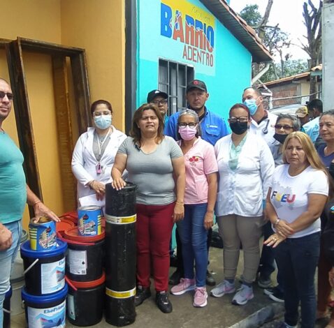 Alcaldesa Marta Gallo fortalece infraestructuras de salud del municipio Cárdenas