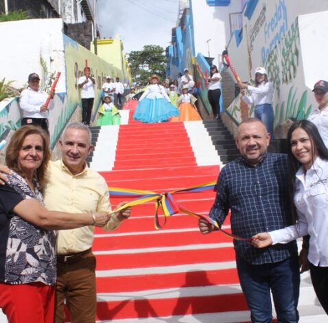 El Táchira continúa su camino en la transformación de espacios públicos