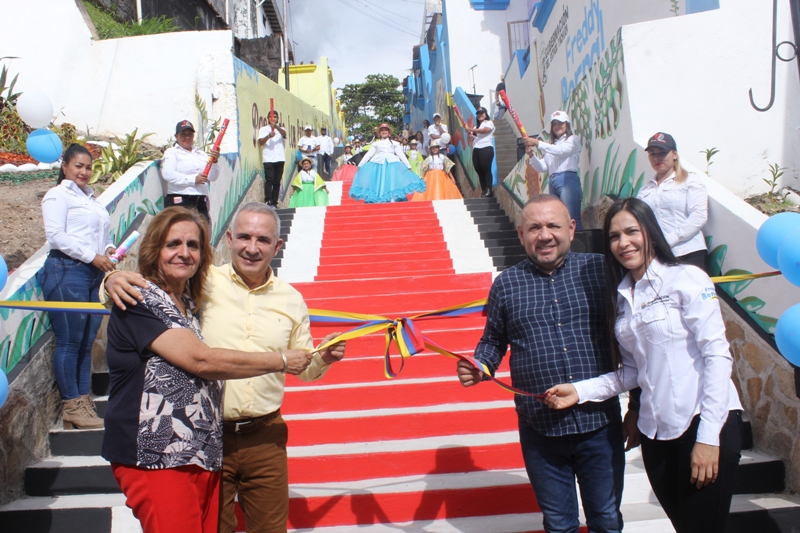 El Táchira continúa su camino en la transformación de espacios públicos