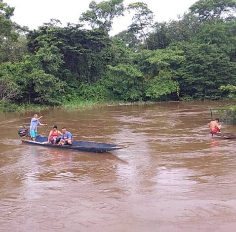 Desaparecido joven de trece años en las aguas del río Piscurí del estado Táchira