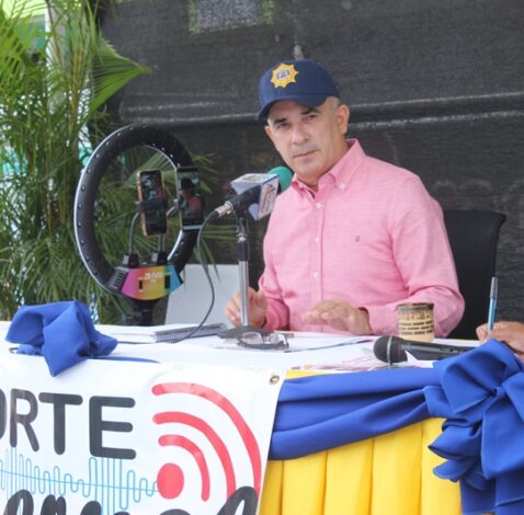 Bernal: “Tres importantes obras de infraestructura vial se ejecutan en el Táchira”