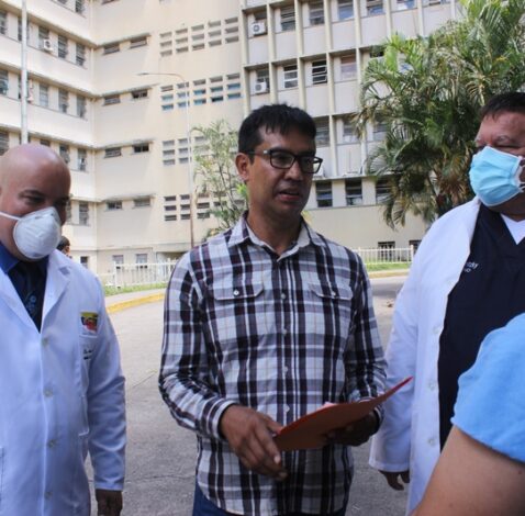 Huérfano: estamos invirtiendo y recuperando el sistema de salud del Táchira