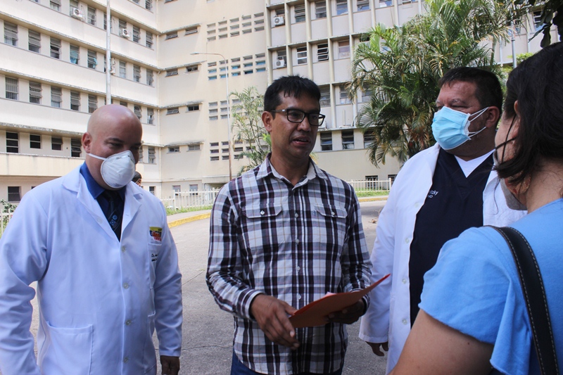 Huérfano: estamos invirtiendo y recuperando el sistema de salud del Táchira