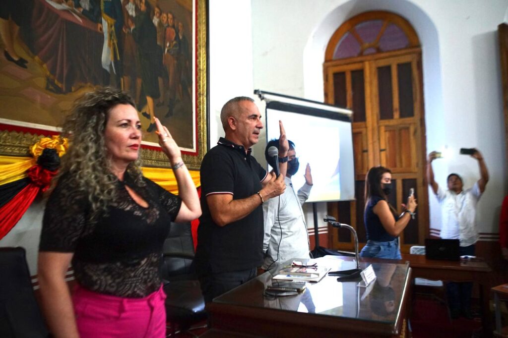 Bernal: Entes nacionales y regionales trabajan articulados para mejorar la gestión en la entidad