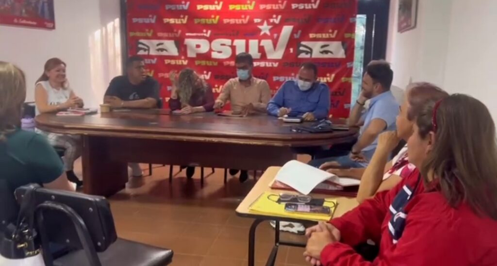 PSUV Táchira instala centros de acopio en sus sedes municipales