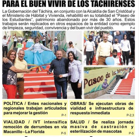 EL INFORMATIVO – Edición No8