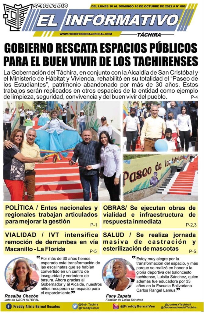 EL INFORMATIVO - Edición No8