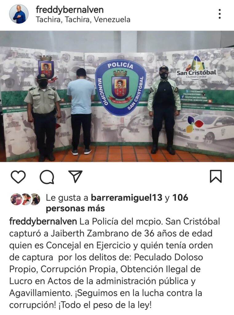 Nuevas detenciones en caso de corrupción de directores de gestión anterior en Gobernación