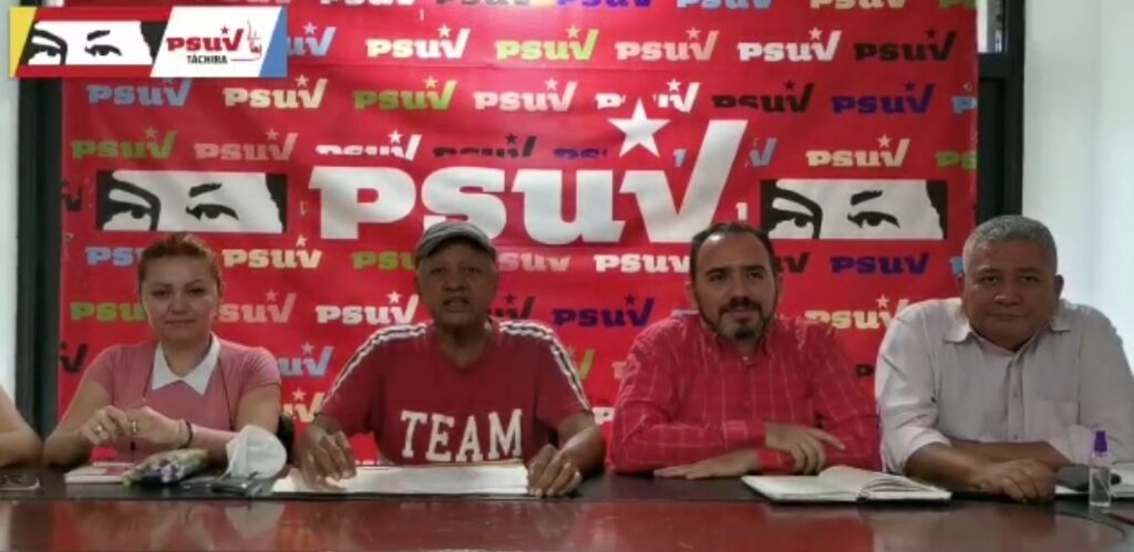 PSUV Táchira saluda esfuerzos del Gobierno en impulsar economía fronteriza