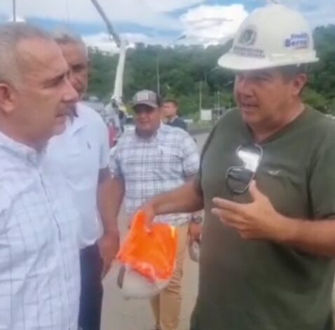 Gobernación del Táchira inicia trabajos de canalización y arreglos del Puente Chururú