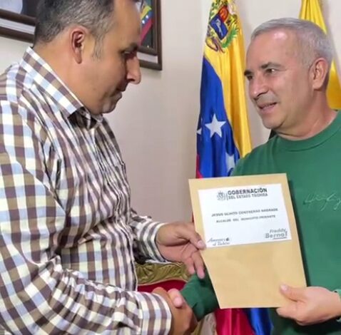 Alcaldías reciben recursos para reparar maquinarias y atender daños ocasionados por lluvias
