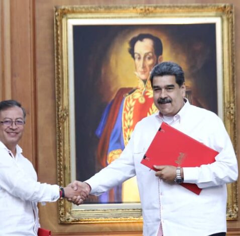 Venezuela y Colombia suscriben Declaración Conjunta para fortalecer la integración