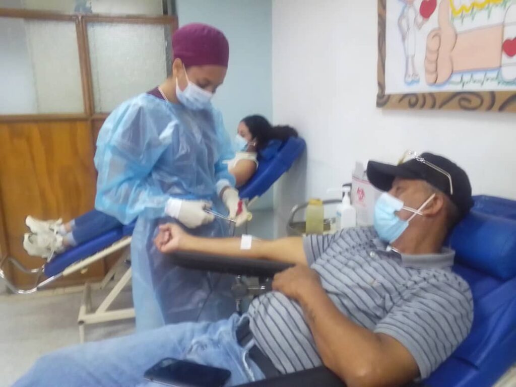 Más de 350 donantes de sangre se recibieron en centros de salud del Táchira en octubre
