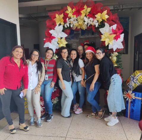 Dirección de Talento Humano de la Gobernación del Táchira abraza con alegría la navidad 2022