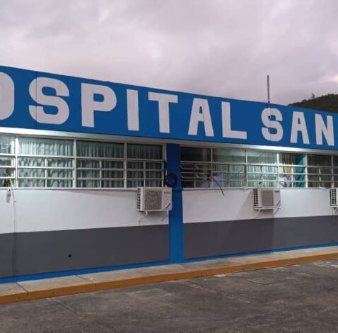 Culminan con éxito primera fase de recuperación del Hospital de Pregonero