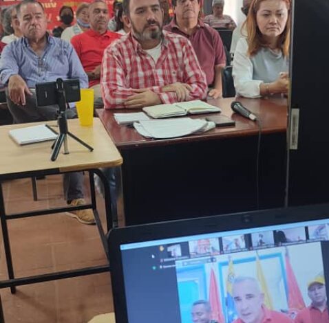 Táchira: PSUV afina detalles para postular estructuras de parroquias, municipios y estadal