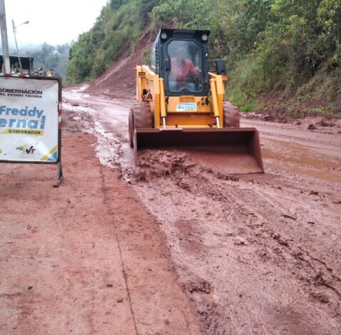 36 frentes de trabajo simultáneos desplegados en la atención de afectaciones por lluvias