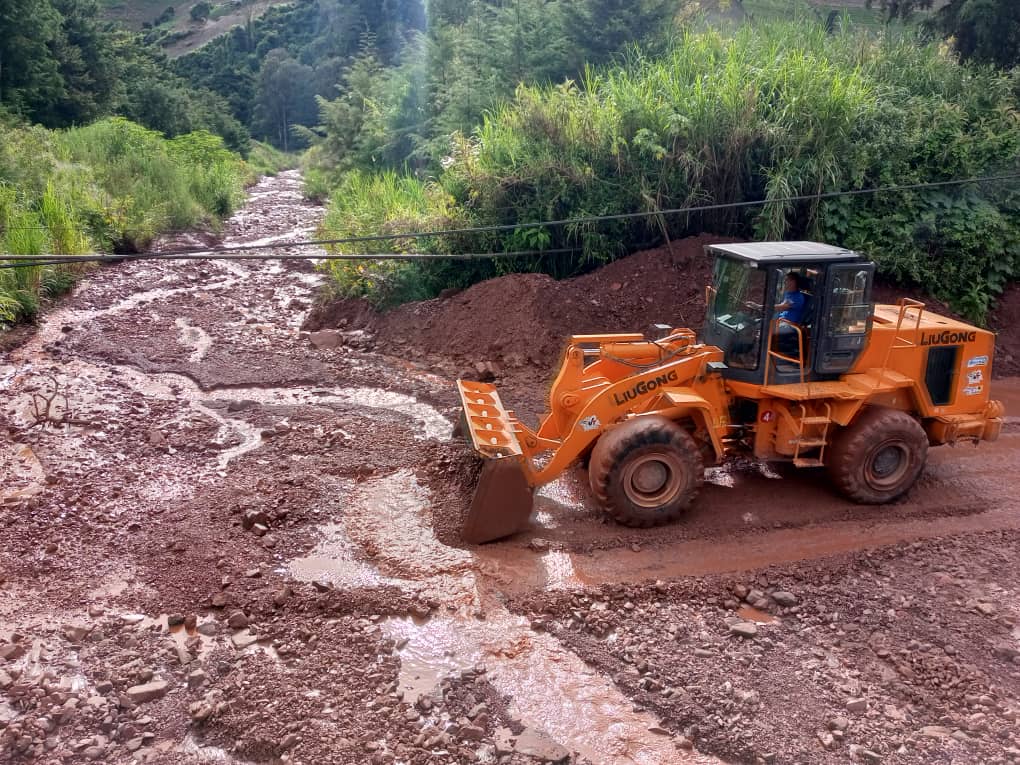Gobernación inicia canalización del Río Torbes