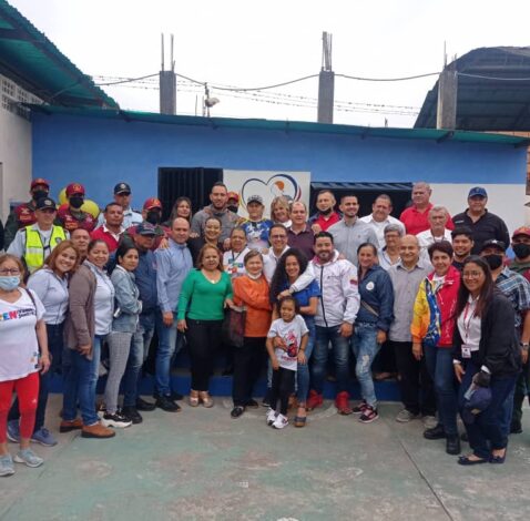 Inaugurada Casa de Alimentación Comunitaria en el municipio Guásimos