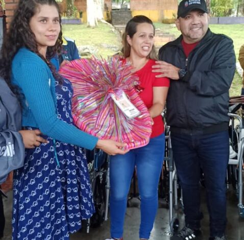 Silfredo Zambrano: 8 comunidades de Macanillo atendidos con Jornada Social